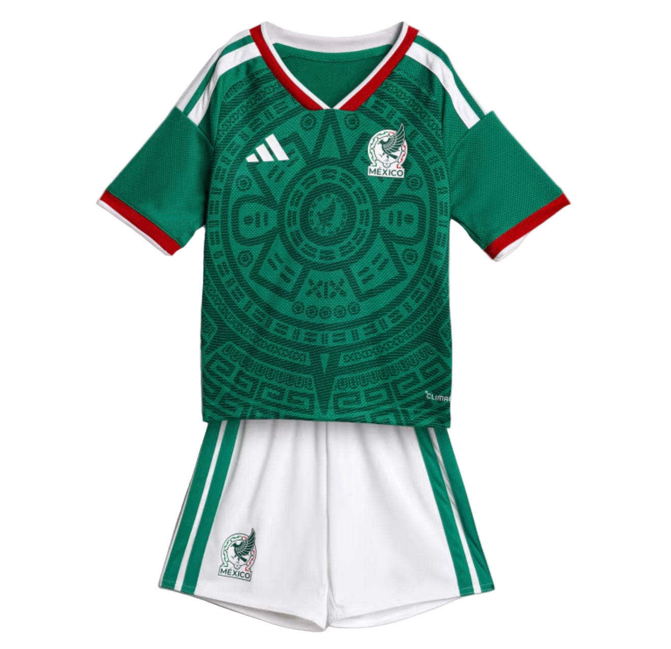 Camisa e Pantalones Cortos para Niño Mexico Home 26/27