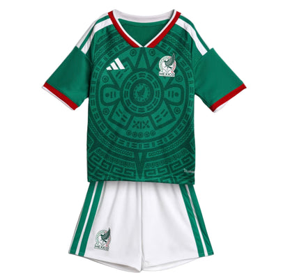 Camisa e Pantalones Cortos para Niño Mexico Home 26/27