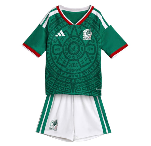 Camisa e Pantalones Cortos para Niño Mexico Home 26/27