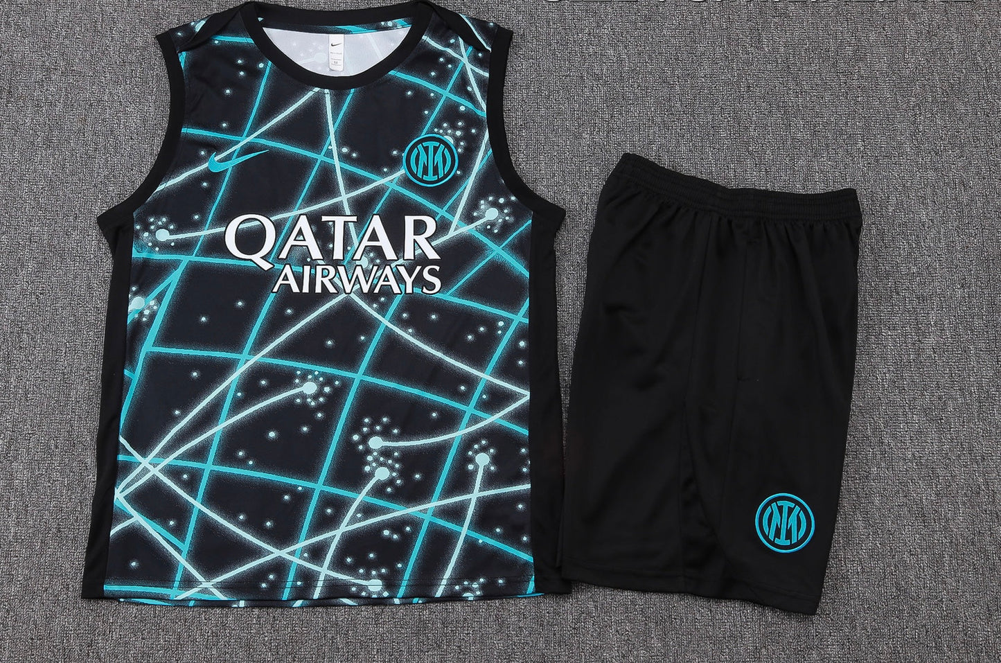 Camiseta y Pantalón corto Entrenamiento Inter 25/26