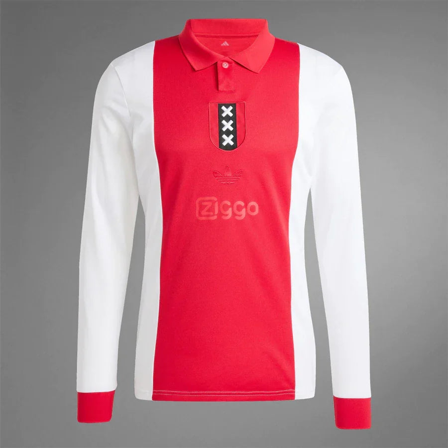 Camiseta Cumpleaños del Ajax 25/26 - Manga Larga