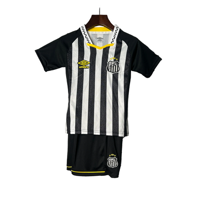 Camiseta y Pantalon Corto Niño Santos Away 25/26