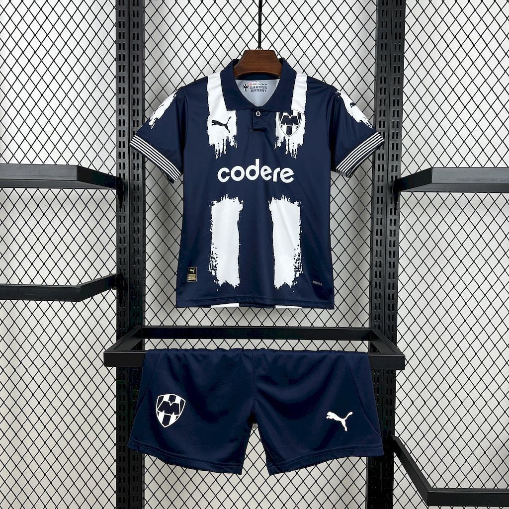 Camisa e Pantalones Cortos para Niño Monterrey 25/26