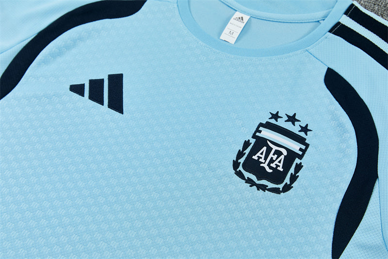 Camiseta y Pantalones Cortos para Niño Argentina 26/27
