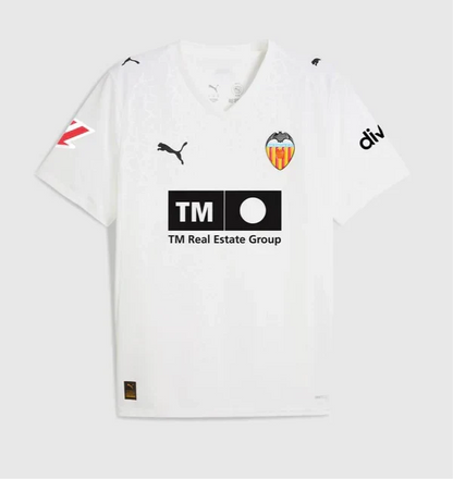 Camisa y Pantalones Cortos para Niños Valencia Home 25/26