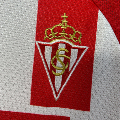 Camiseta Retro Sporting Gijon Home 08/09