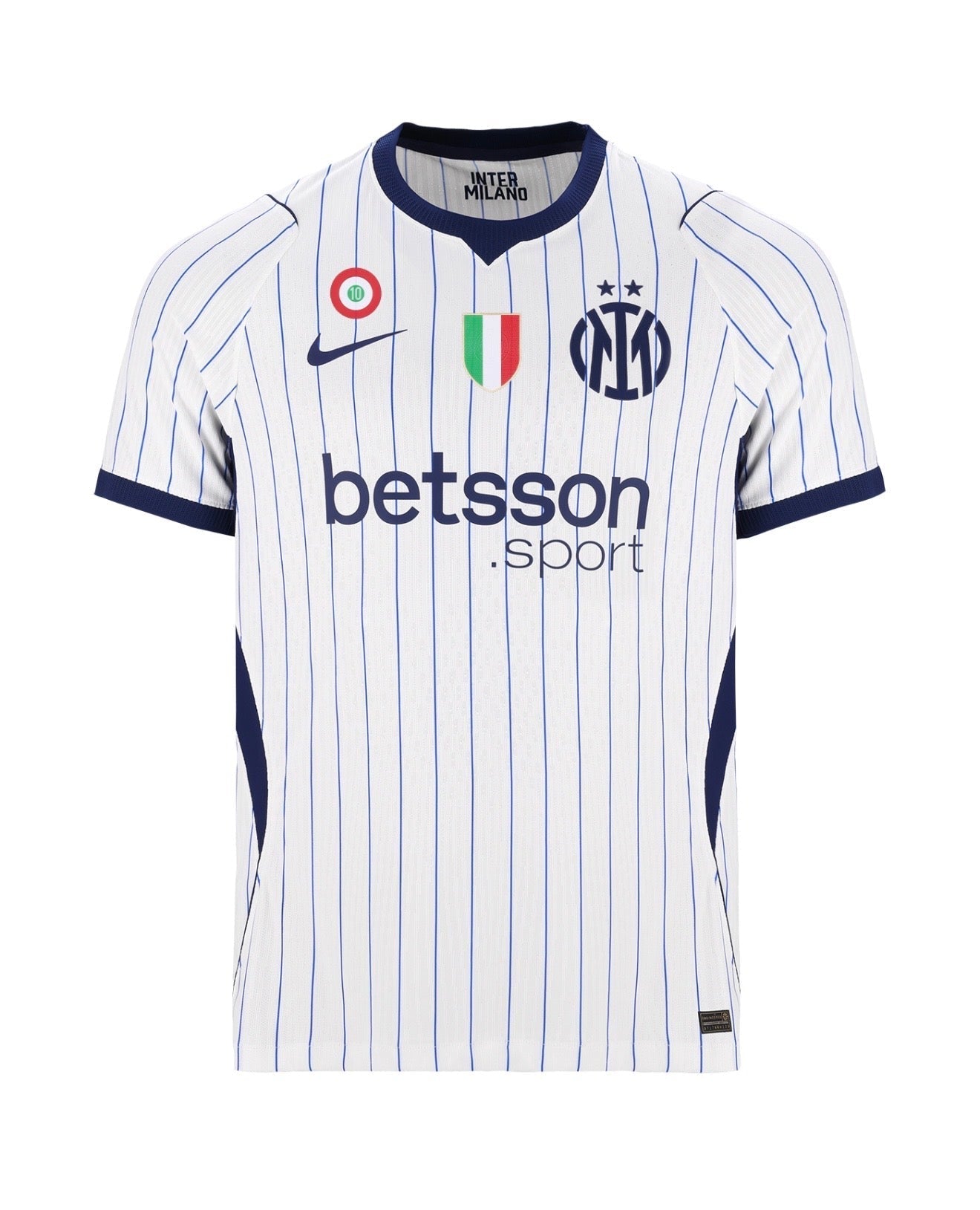Camiseta Inter Away Jugador 26/27 Scudetto + Coccarda
