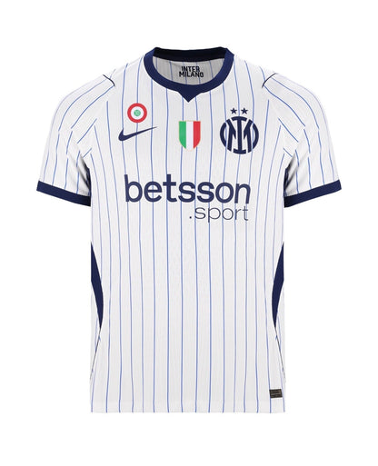 Camiseta Inter Away 26/27 Scudetto + Coccarda