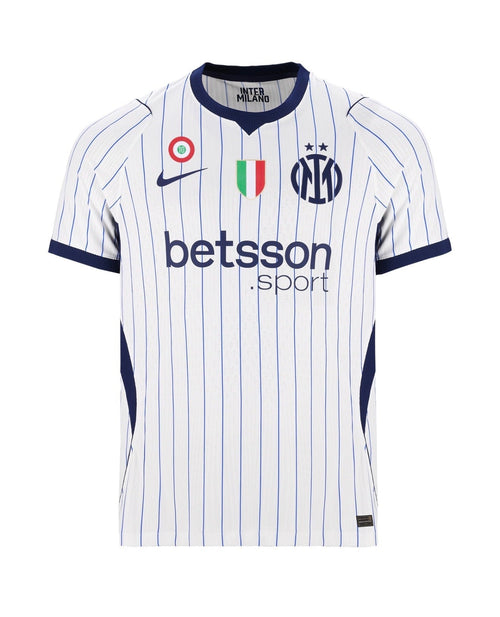 Camiseta Inter Away 26/27 Scudetto + Coccarda