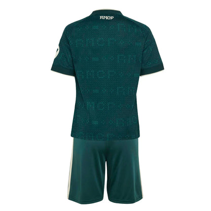 Camiseta y Pantalones Cortos Niños Real Madrid Away 26/27