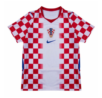 Camisa e Pantalones Cortos para Niño Croacia Home 26/27 - Con Medias