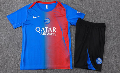 Camisa e Pantalones Cortos para Niños PSG 25/26