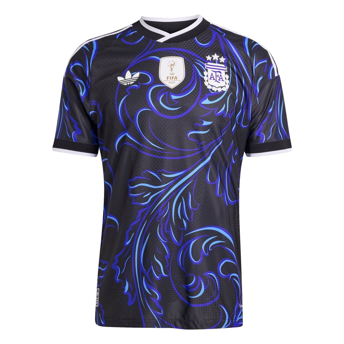 CAMISETA ARGENTINA Away 26/27 - CON PARCHE DE CAMPEÓN DE LA COPA DEL MUNDO - VERSIÓN JUGADOR