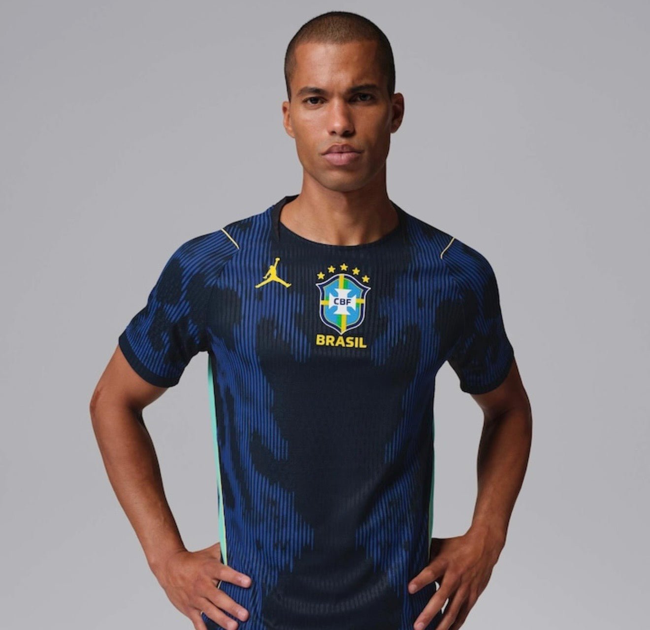 Camiseta Brasil Away versión Jugador - 26/27