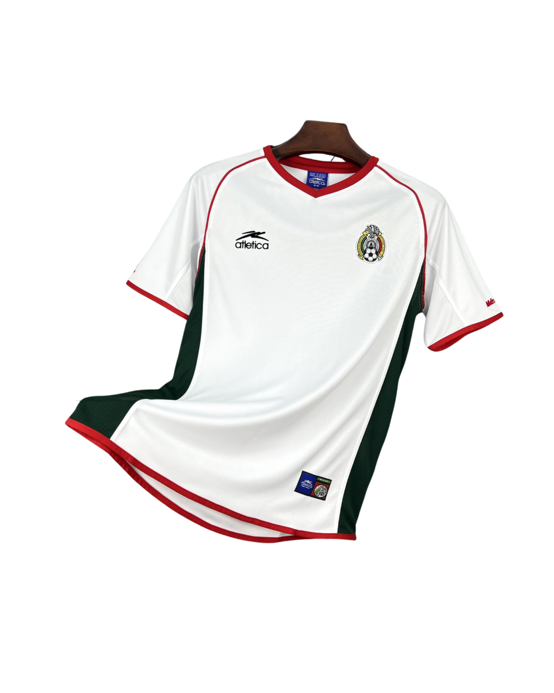 Camiseta Retro Mexico Away 2002