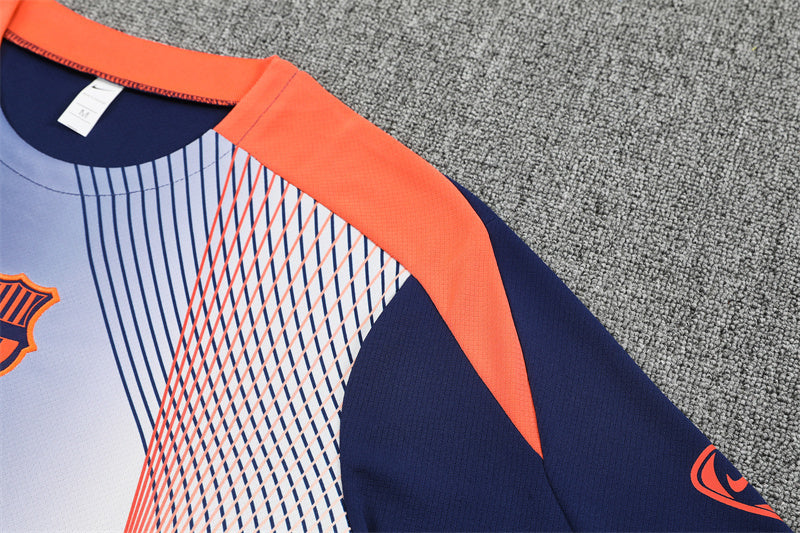 Camiseta y Pantalones Cortos FC Barcelona Niño 25/26