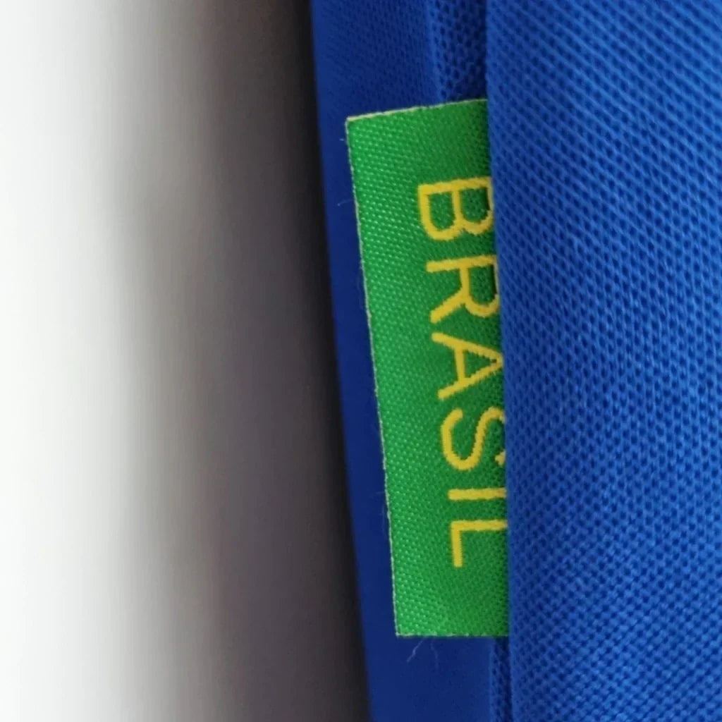 Camiseta Brasil Retro 1998