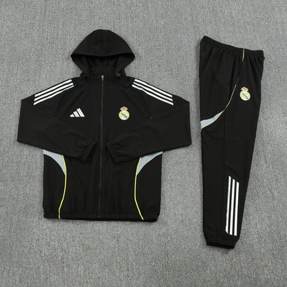Chándal de fútbol impermeable Real Madrid 25/26