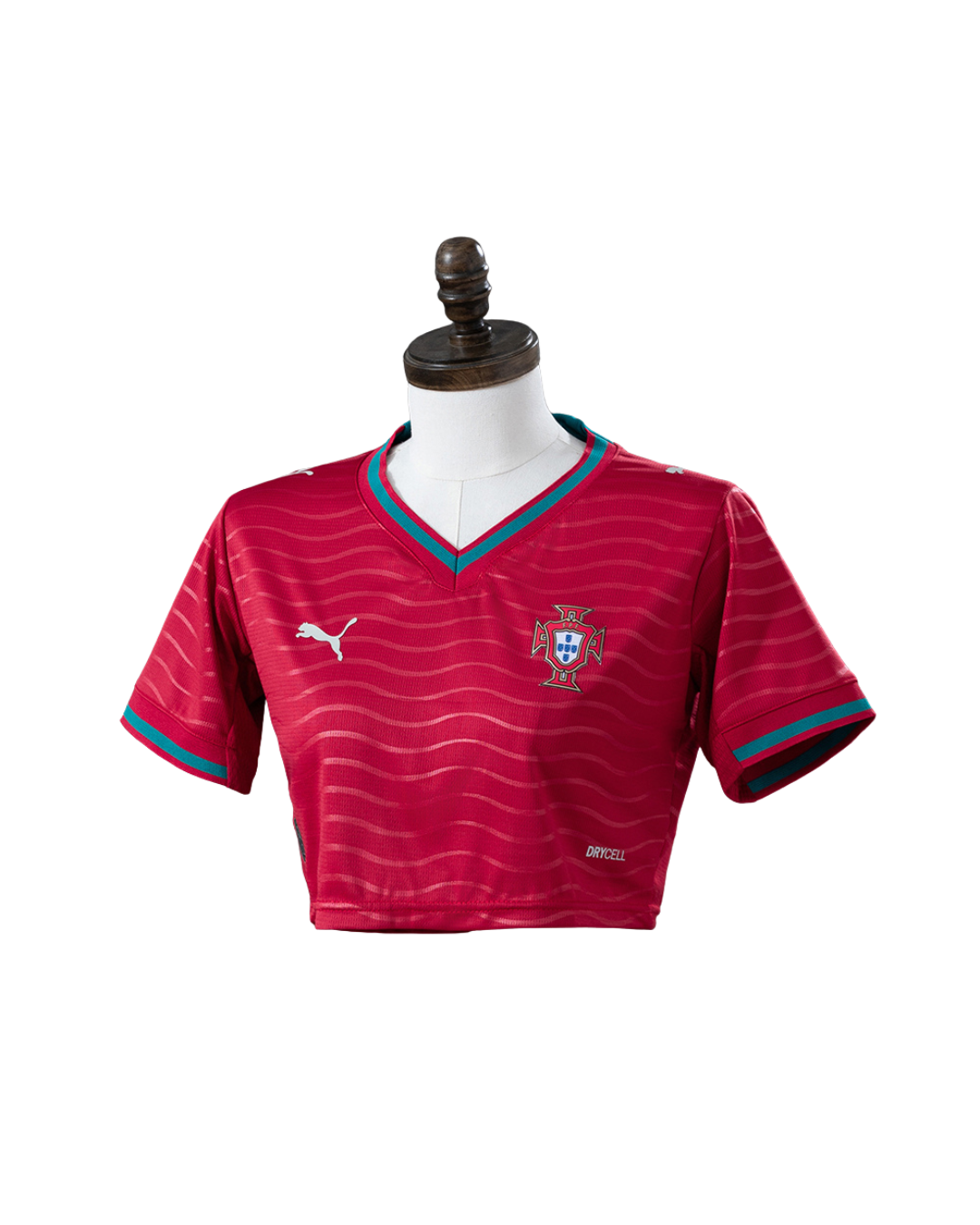 Camiseta Corta Portugal Home Mujer 26/27