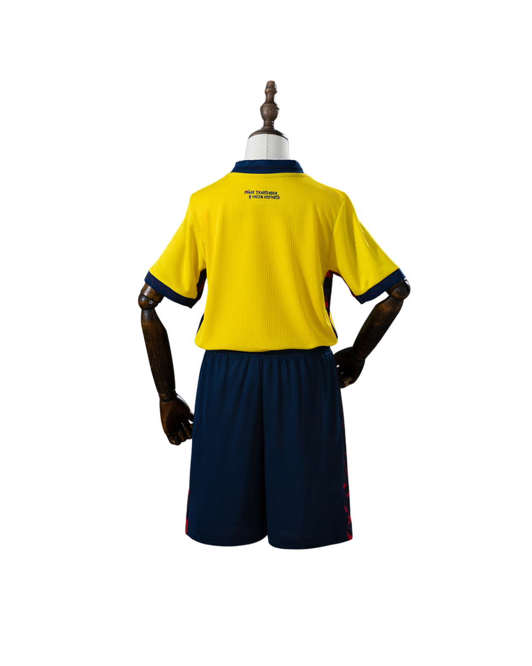 Camiseta y Pantalones Cortos para Niño Ecuador Home 26/27