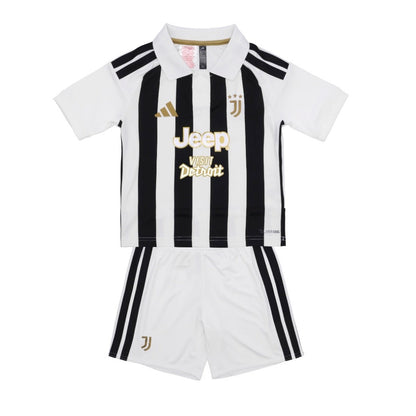 Camisa y Pantalones Cortos para Niños Juventus Home 26/27
