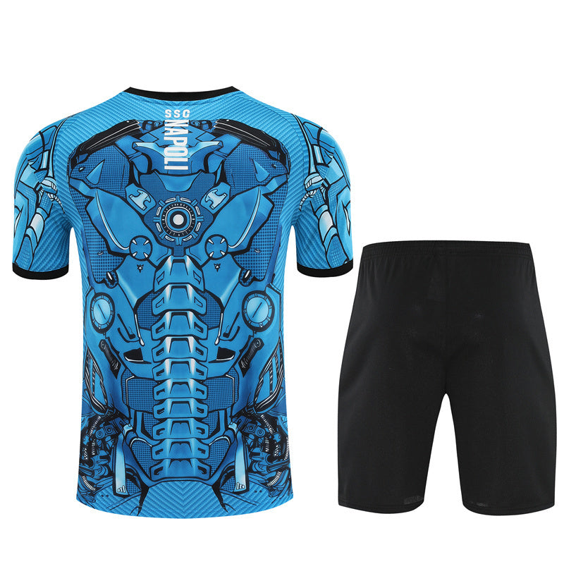 Camiseta y Pantalon Corto para Niño Napoli 25/26