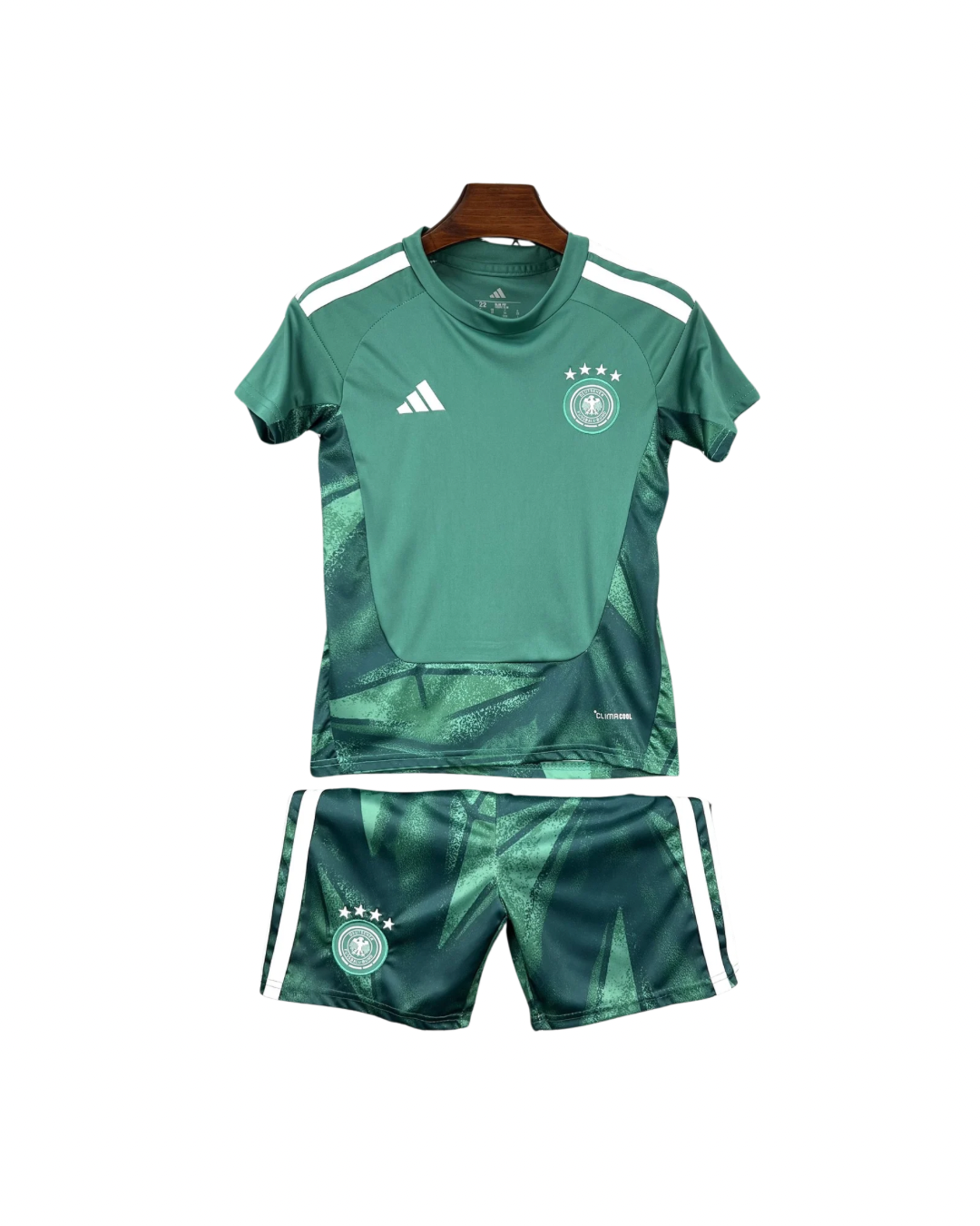 Camisa e Pantalones Cortos para Niño Alemania Portero 26/27