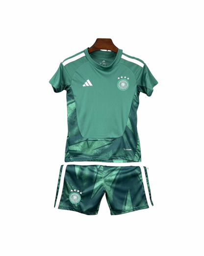 Camisa e Pantalones Cortos para Niño Alemania Portero 26/27