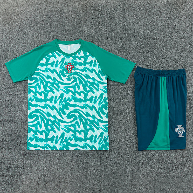 Camiseta y Pantalón entrenamiento Portugal 26/27