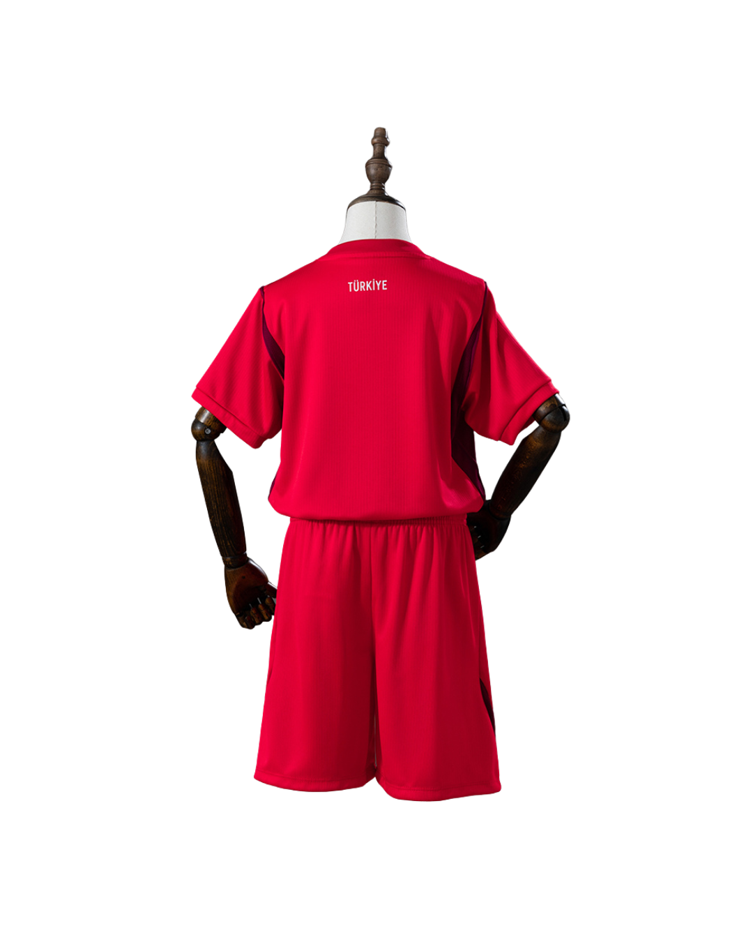 Camiseta y Pantalones Cortos para Niño Turquía Home 26/27