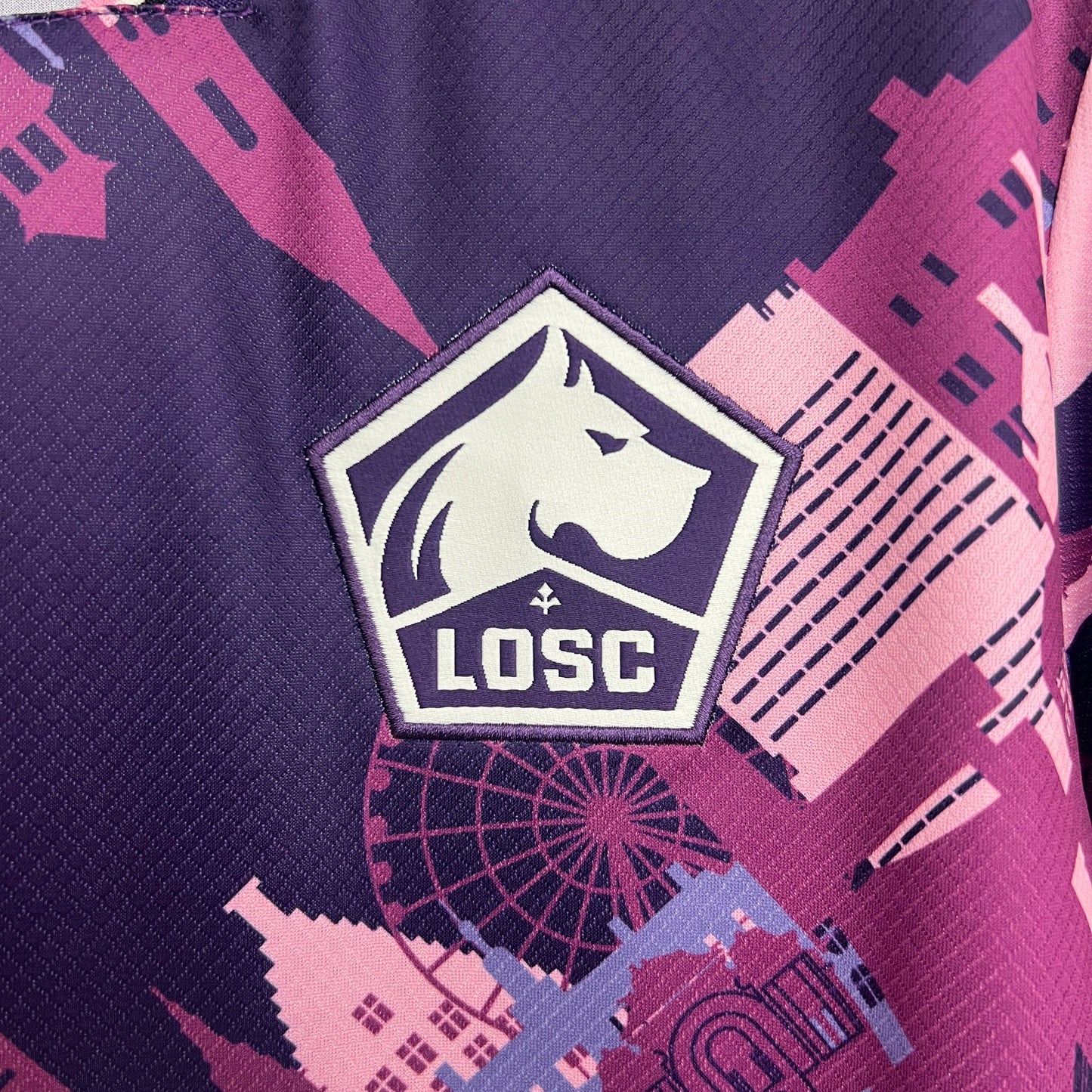 Camiseta Lille OSC Third 25/26