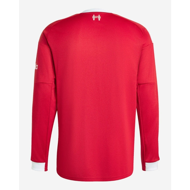 Camiseta Liverpool Home 25/26 - manga larga