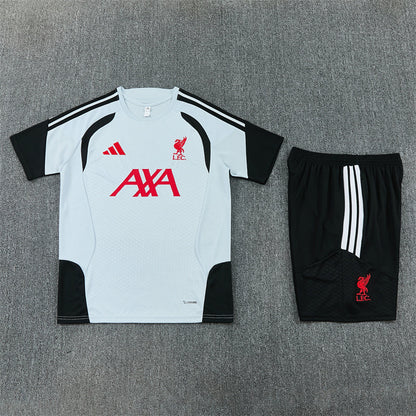 Camiseta y Pantalones Cortos para Niño Liverpool 26/27