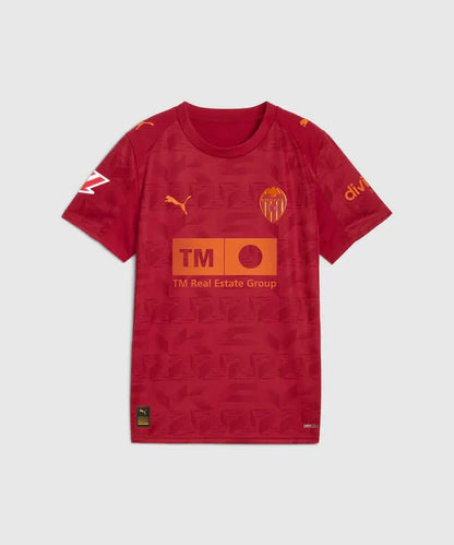 Camisa y Pantalones Cortos para Niños Valencia Away 25/26