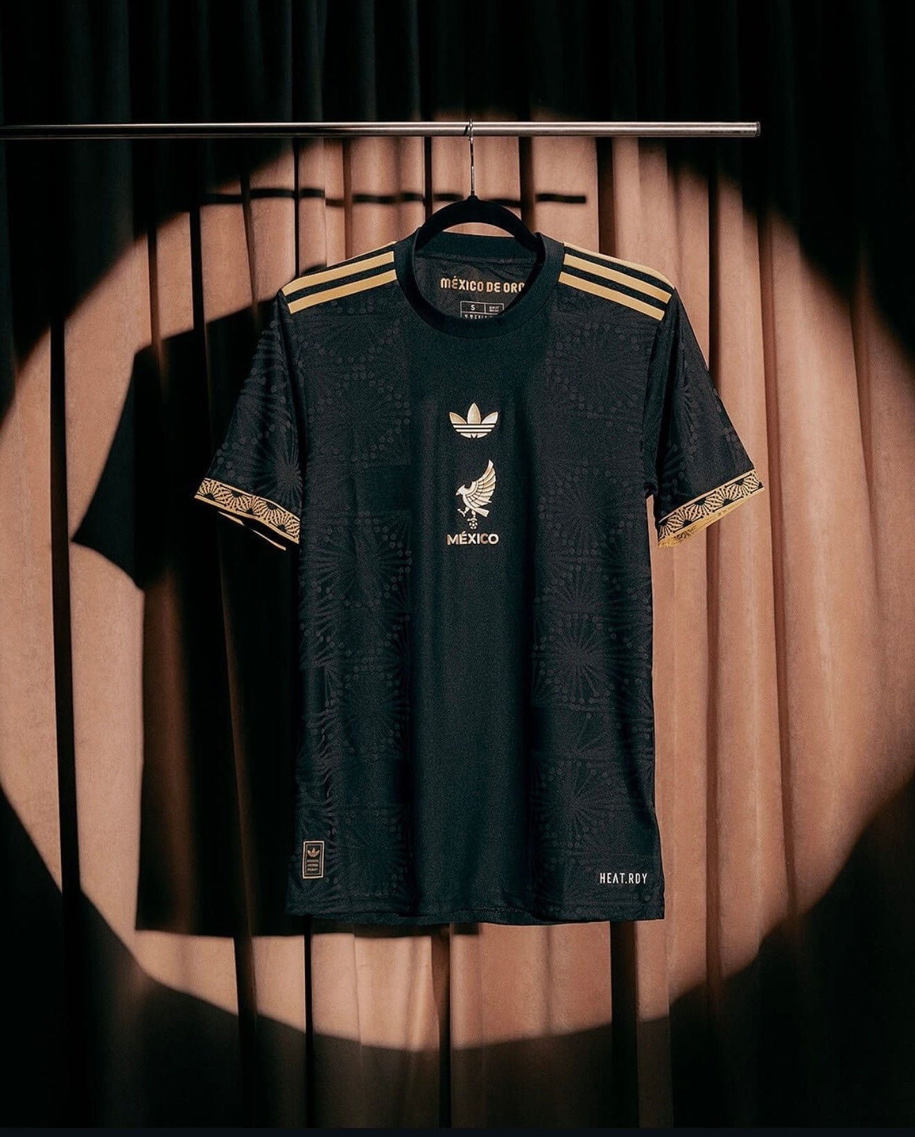 Camiseta México de Oro 25/26 Versión Jugador