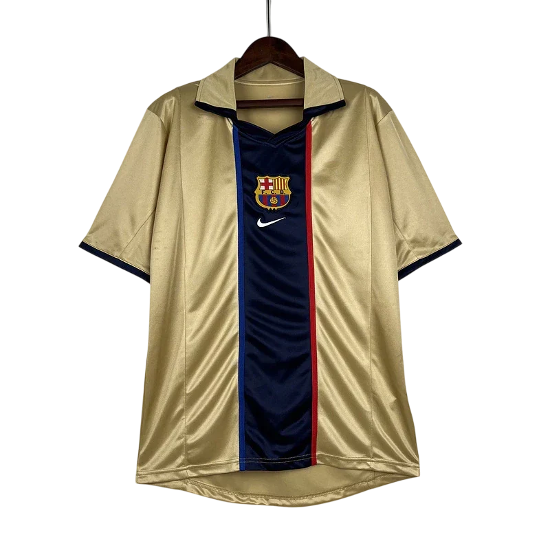 Camiseta FC Barcelona Retro Away 02/03
