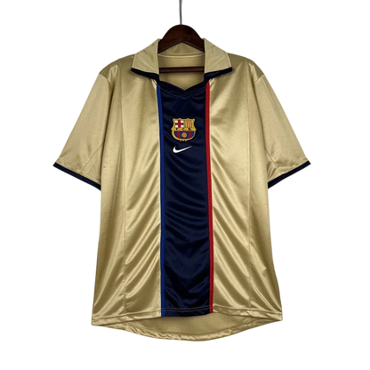 Camiseta FC Barcelona Retro Away 02/03