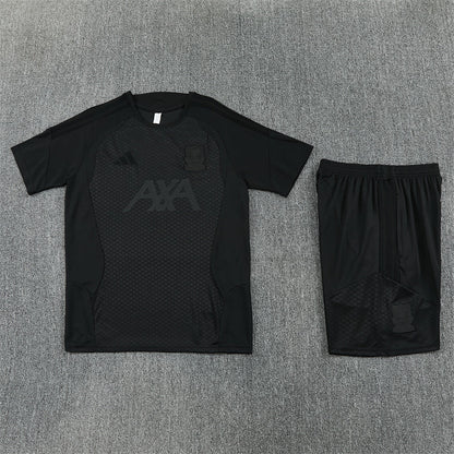 Camiseta y Pantalones Cortos para Niño Liverpool 26/27