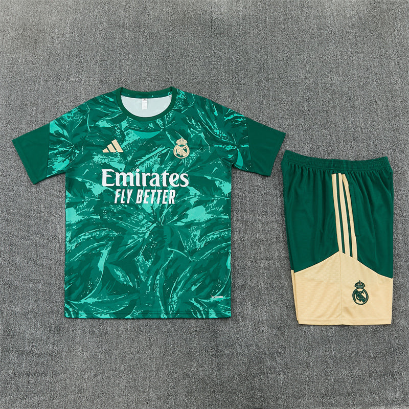 Camiseta y Pantalón corto Entrenamiento Real Madrid 26/27