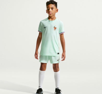 Camisa e Pantalones Cortos para Niño Francia Away 26/27