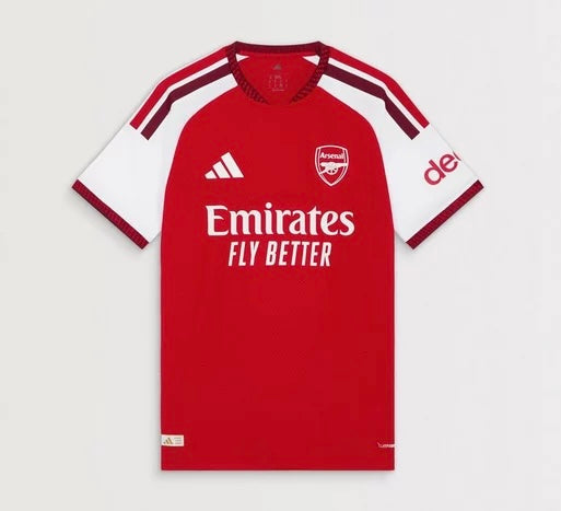 Camiseta Arsenal Home 26/27 Versión Jugador