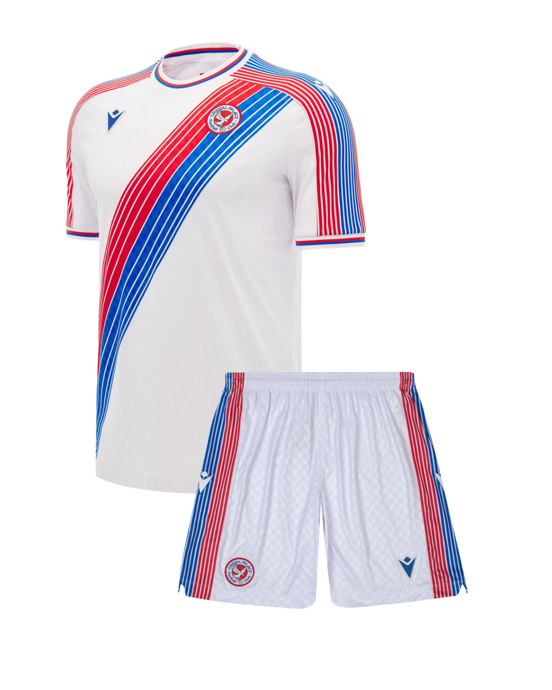 Camiseta y Pantalón Corto Niño Crystal Palace Home 26/27