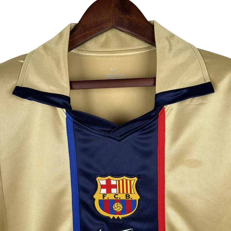 Camiseta FC Barcelona Retro Away 02/03