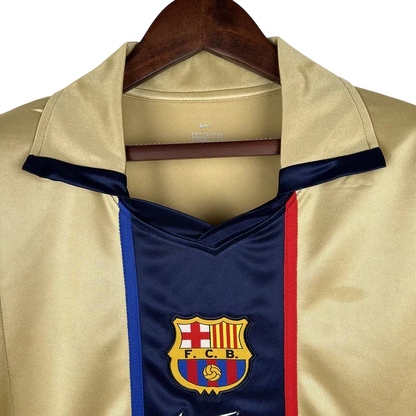 Camiseta FC Barcelona Retro Away 02/03
