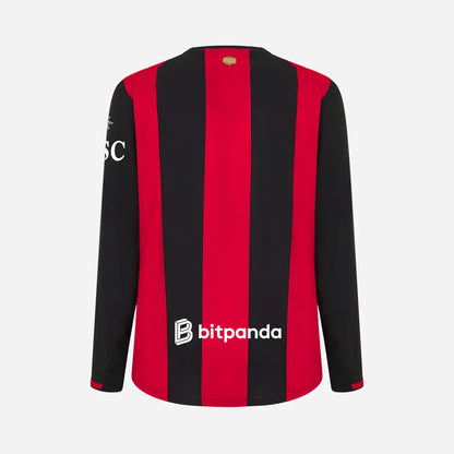 Camiseta AC Milan Home 26/27 - Manga Larga