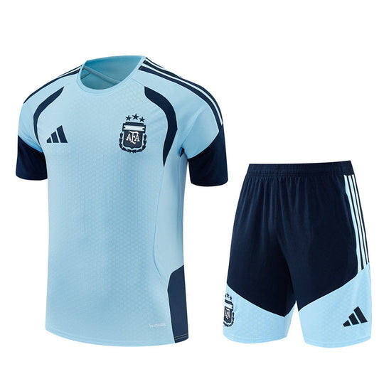 Camiseta y Pantalones Cortos para Niño Argentina 26/27