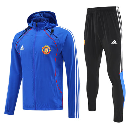 Chándal de fútbol impermeable Manchester United 25/26