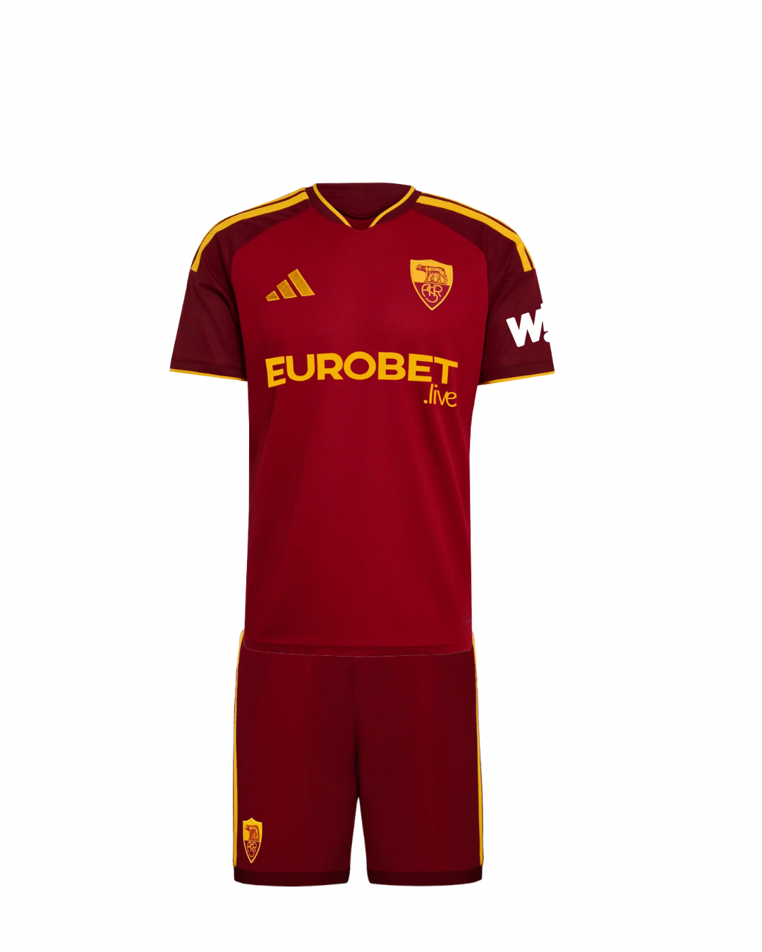 Camisa y Pantalones Cortos para Niños Roma Home 26/27