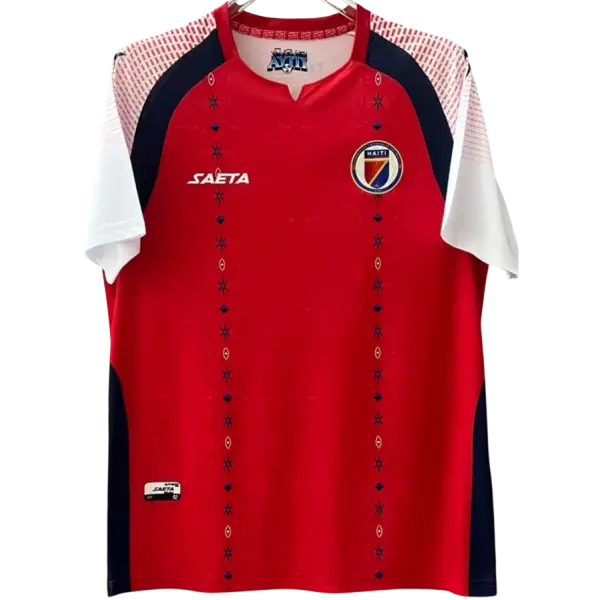 Camiseta Haití Third 26/27