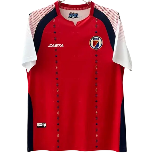 Camiseta Haití Third 26/27